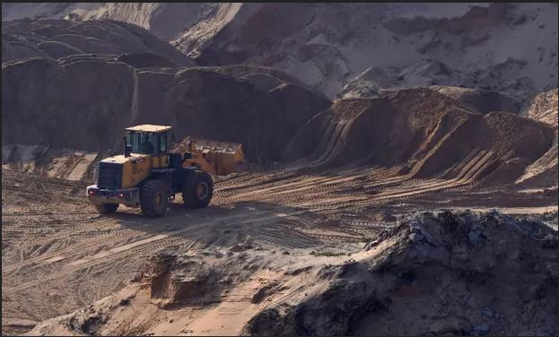 sand mining