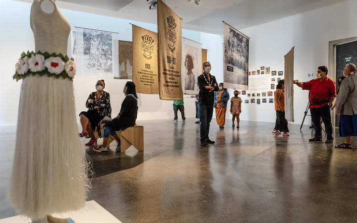 Katarina Teaiwa project Banaba touring exhibition curated by Yuki Kihara