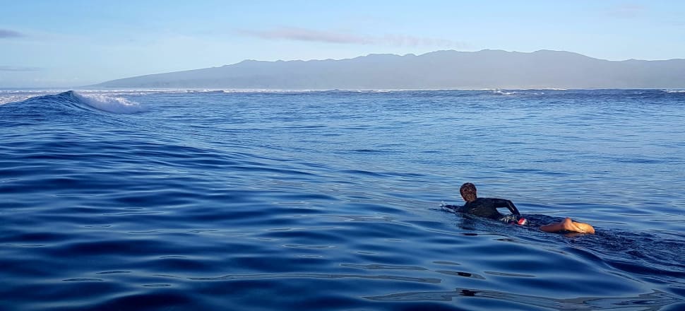 Plans to create a “world class” surf wave by digging up coral reef in Fiji have been axed. Photo credit: Gary Stei