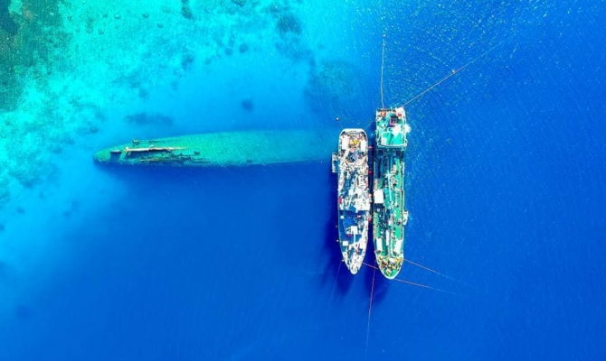 Progress made on Partnership Addressing WWII Shipwrecks in the Pacific