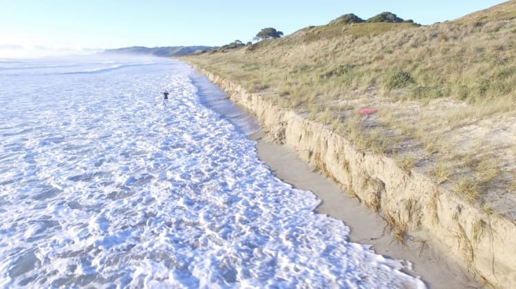 Opponents argue sand mining causes dune erosion