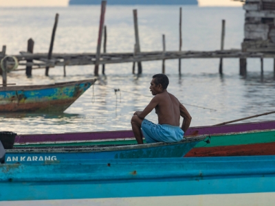 fishing melanesia