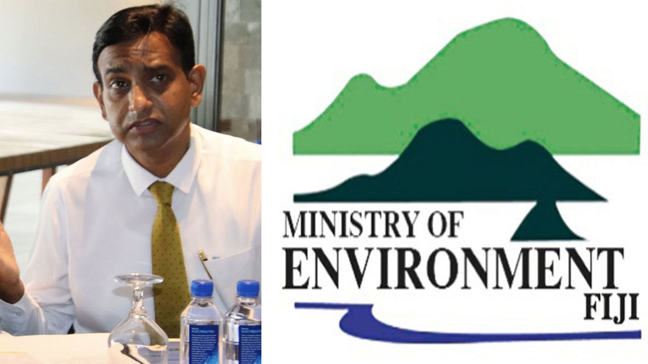 Permanent Secretary for Environment, Joshua Wycliffe