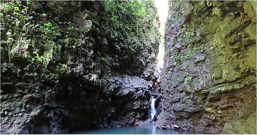 The future of the Vaisigano river and waterfall remains uncertain according to conservationist. (Photo: James Atherton)