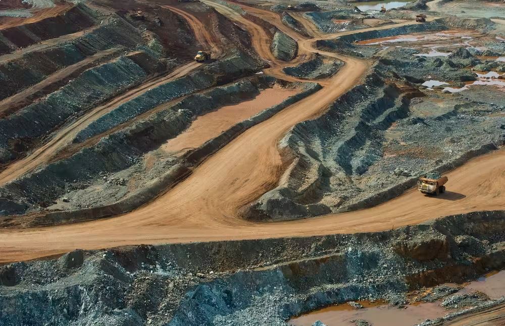 New Caledonia has huge resources of nickel