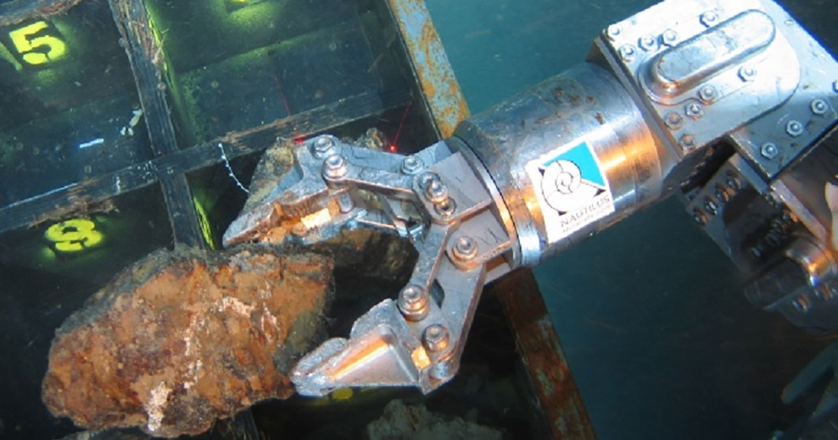 Deep sea mining Nautilus Minerals