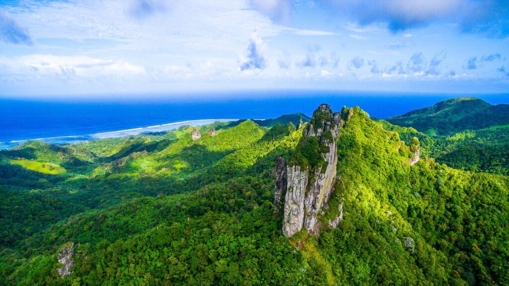 Avatiu Needle, Cook Islands