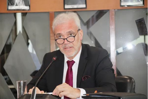 IAEA Director and Coordinator of the Department of Nuclear Safety and Security, Gustavo Caruso