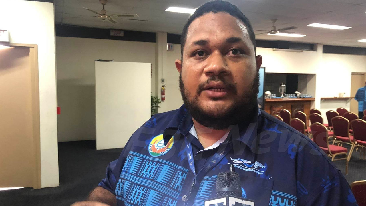 WAF Acting Manager Wastewater Josaia Koroilavesau