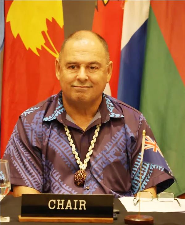 Cook Island Prime Minister