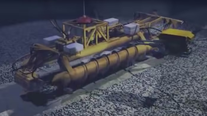 Deep sea mining
