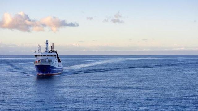  NIWA research vessel RV Tangaroa is heading to Tonga to assess the undersea impacts of the Hunga-Tonga Hunga-Ha'apai volcano eruption in early 2022. Photo: NIWA / Dave Allen 