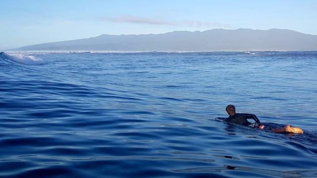 Plans to create a “world class” surf wave by digging up coral reef in Fiji have been axed. Photo credit: Gary Stei