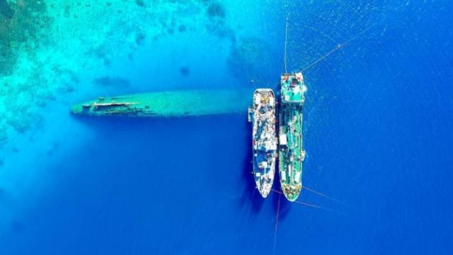 Progress made on Partnership Addressing WWII Shipwrecks in the Pacific