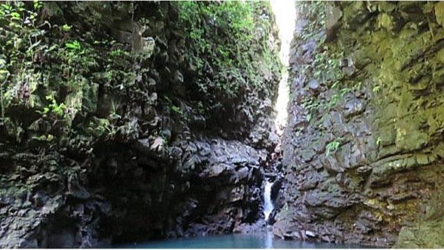 The future of the Vaisigano river and waterfall remains uncertain according to conservationist. (Photo: James Atherton)