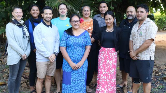 EMG cook Island training