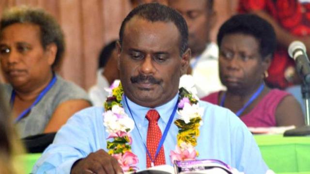 Minister of Foreign Affairs and External Trade, Jeremiah Manele