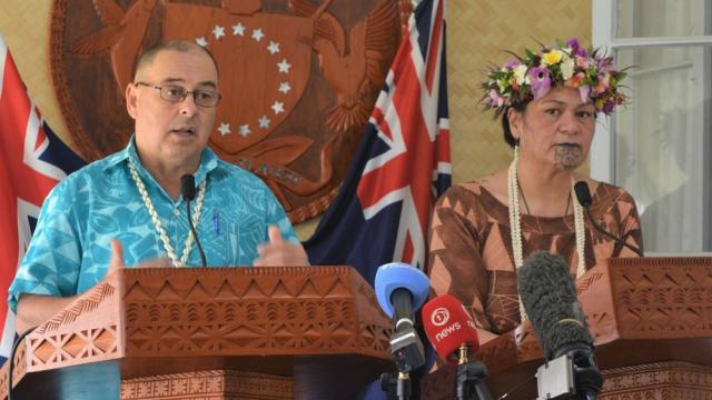 Cook Island Prime Minister