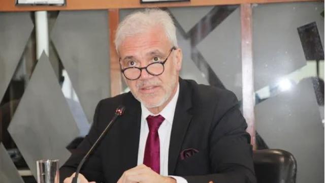 IAEA Director and Coordinator of the Department of Nuclear Safety and Security, Gustavo Caruso