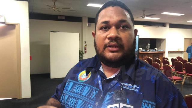 WAF Acting Manager Wastewater Josaia Koroilavesau