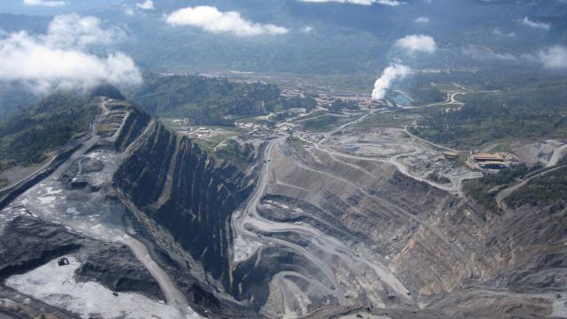 Porgera mine
